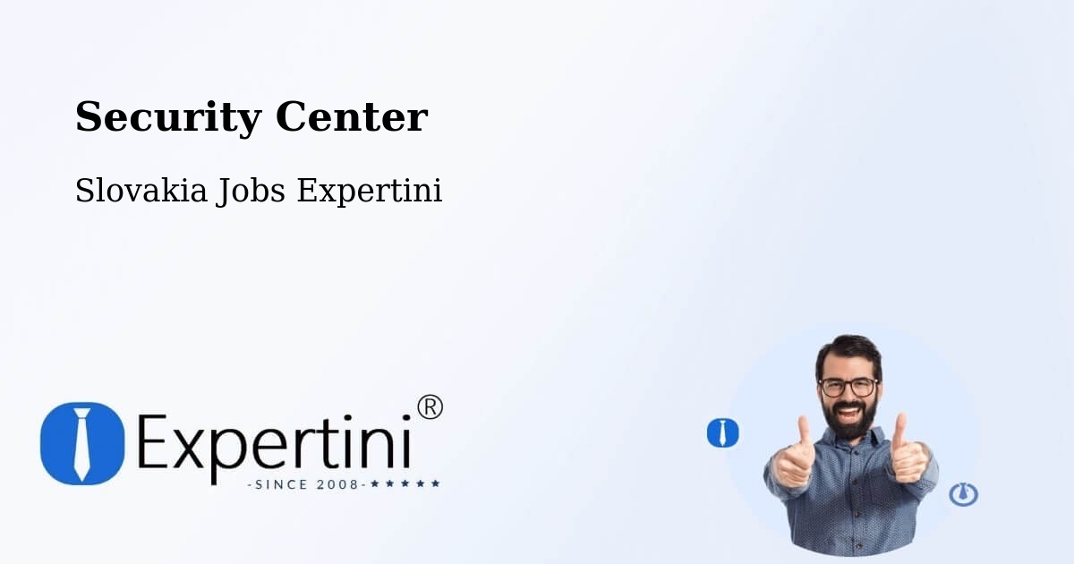 Security & Compliance – Brezno - Slovakia Jobs Expertini
